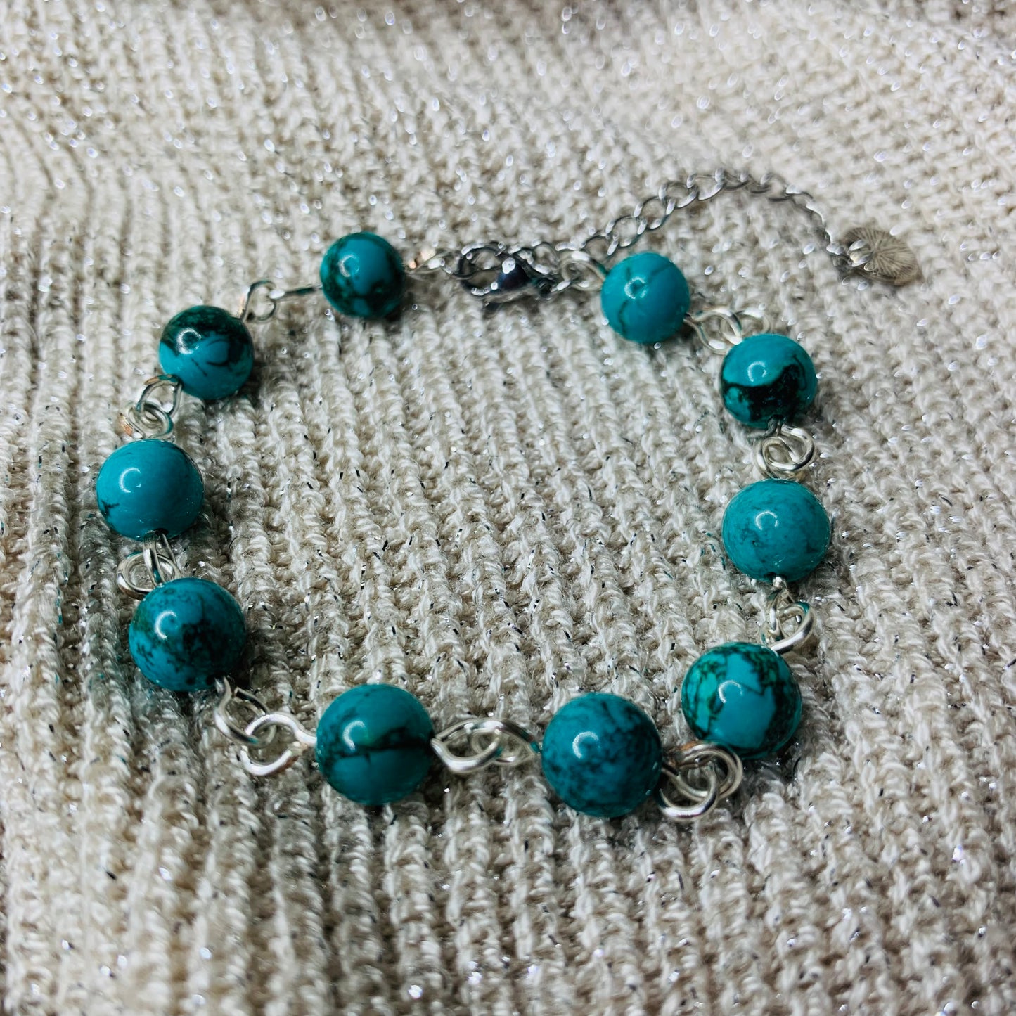 Parure « Turquoise sacrée »