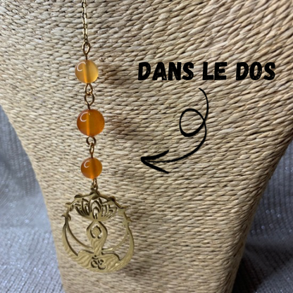 Collier de dos « Force Paisible »