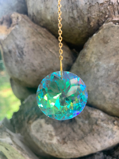 Attrape-soleil « Cœur de lumière »