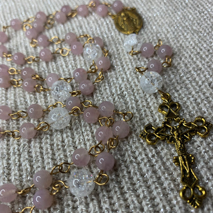 Chapelet « Amour Céleste »