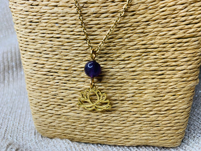 Parure « Esprit du Lotus »