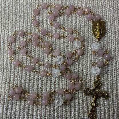 Chapelet « Amour Céleste »