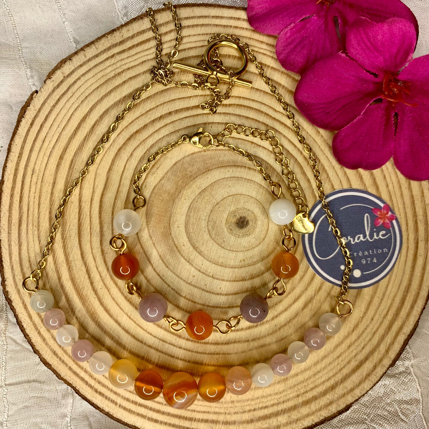 Parure Fertilité (Collier + bracelet)