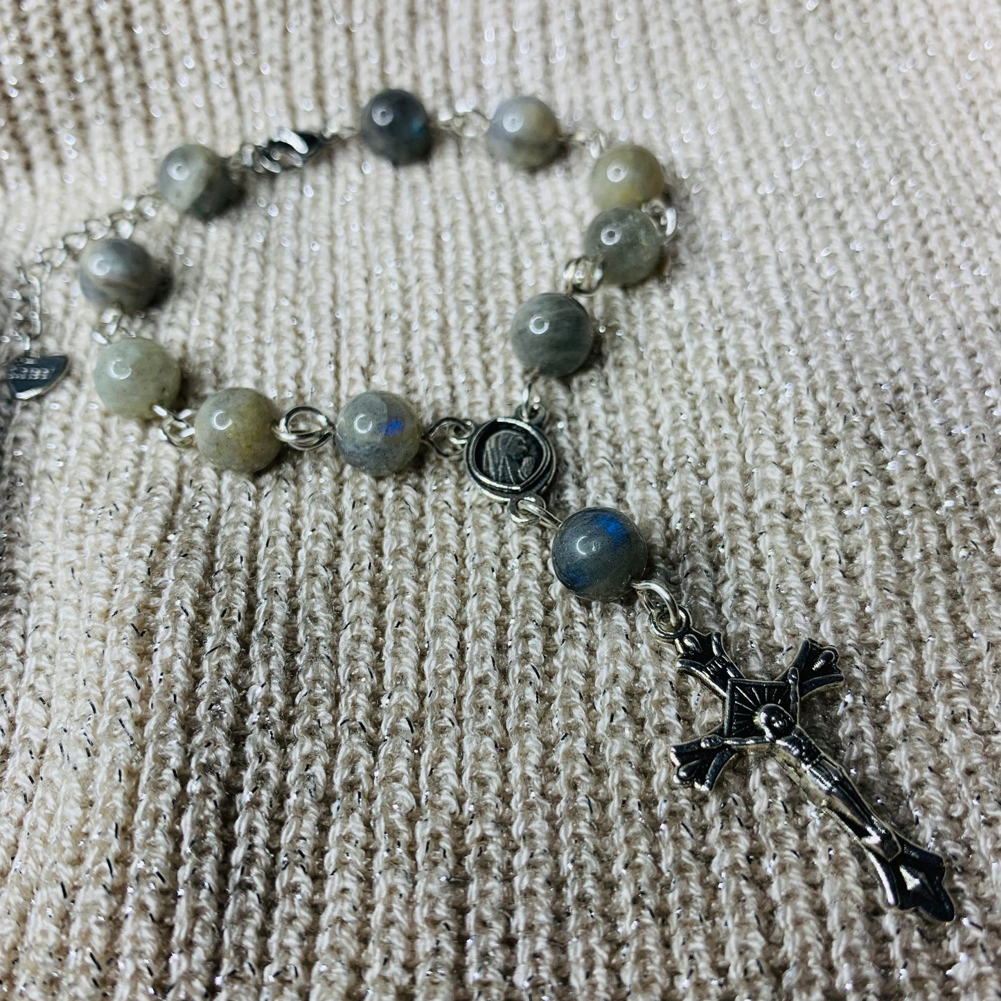 Bracelet Dizainier en Labradorite