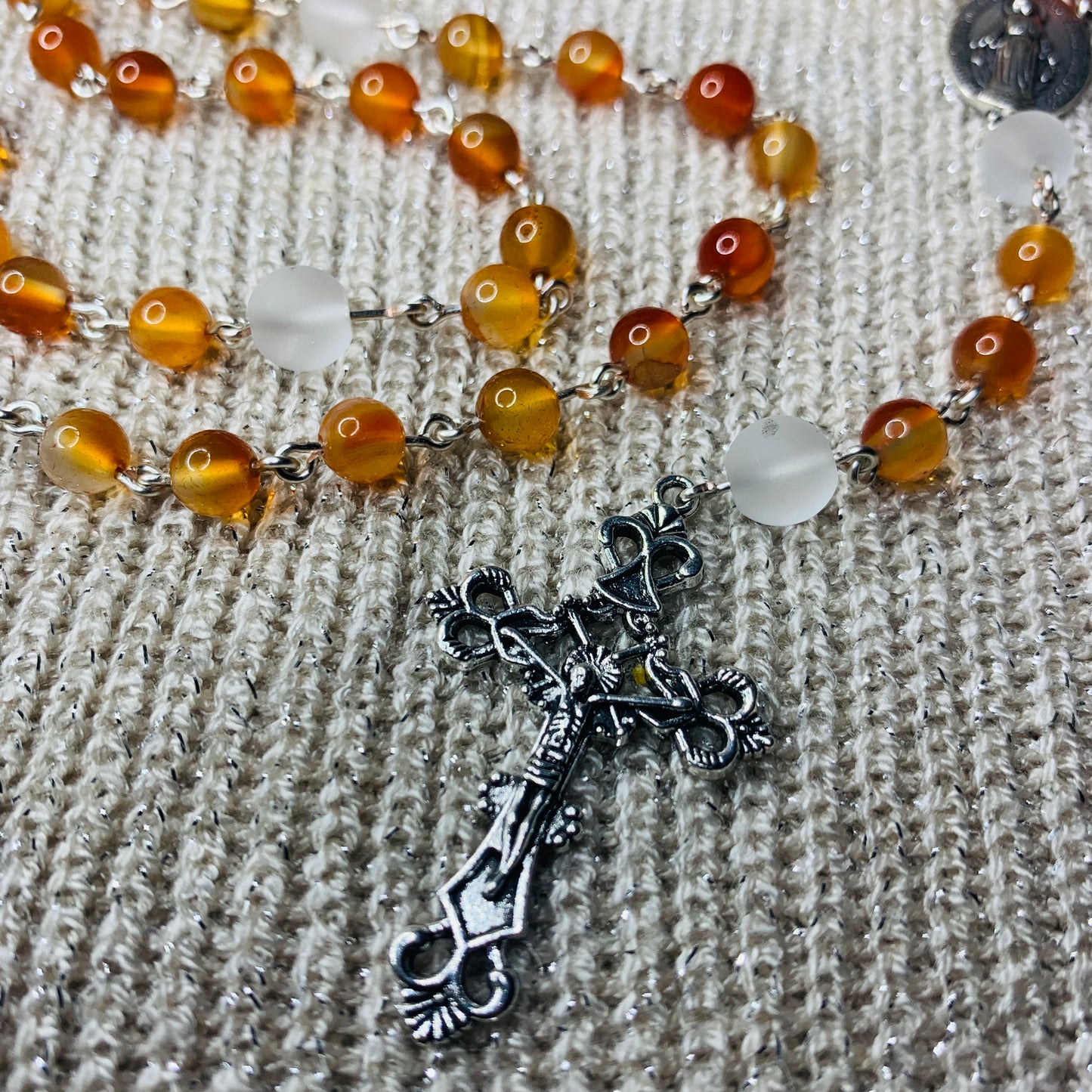 Chapelet « Flamme du ciel  »