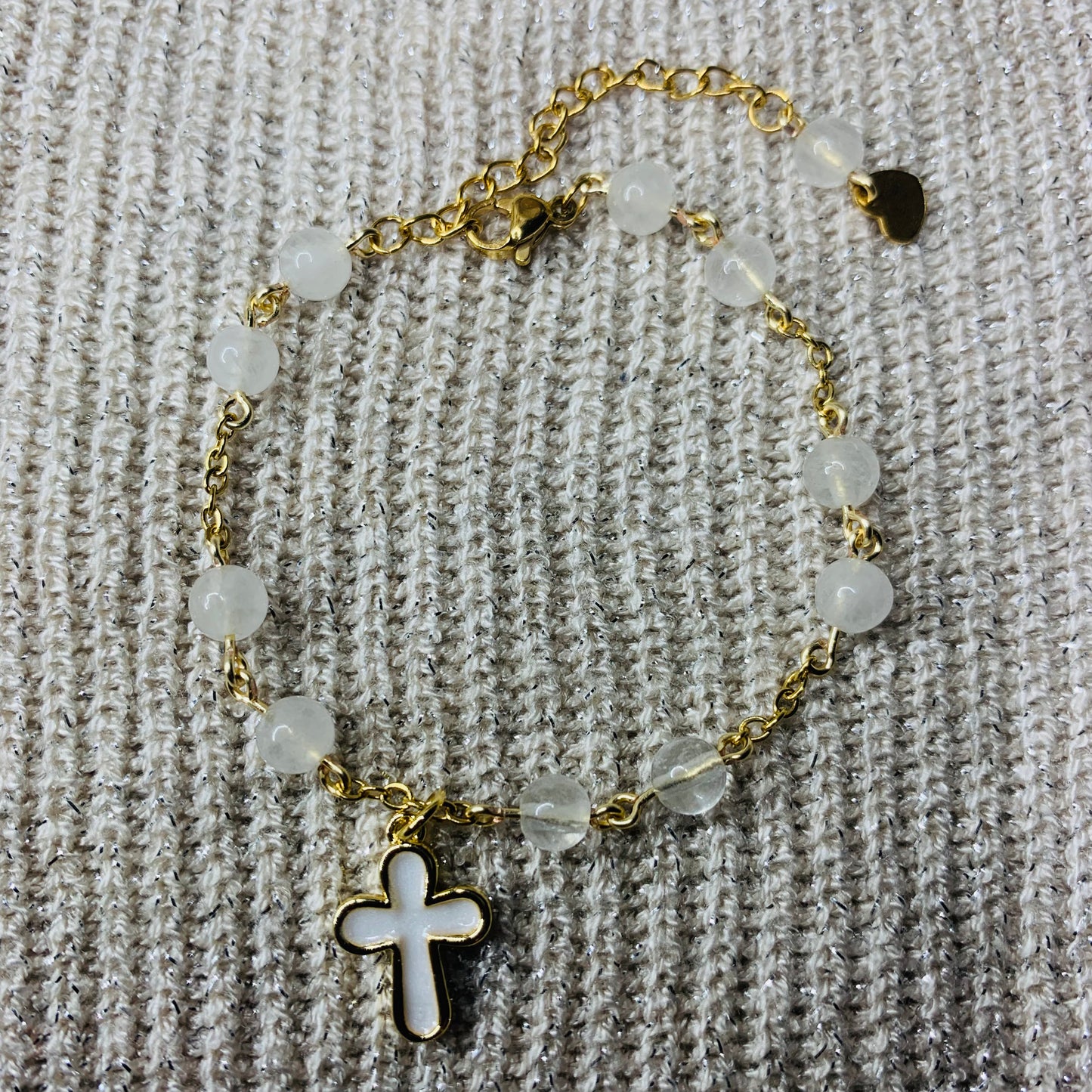 Bracelet « Cœur pur »