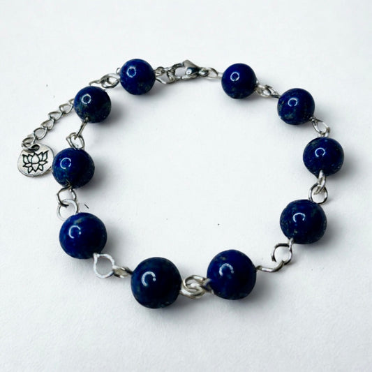 Bracelet « Sagesse bleue »
