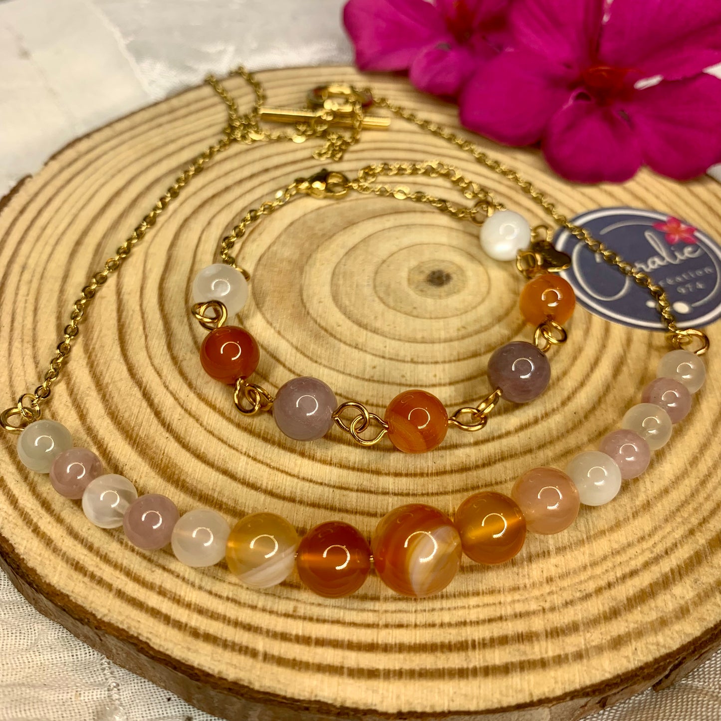 Parure Fertilité (Collier + bracelet)