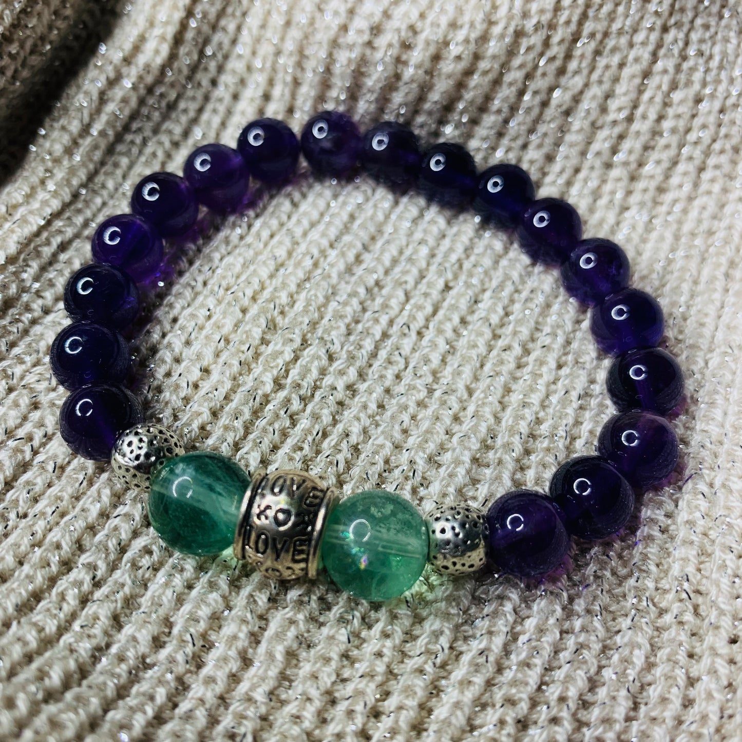 Bracelet « Esprit clair »