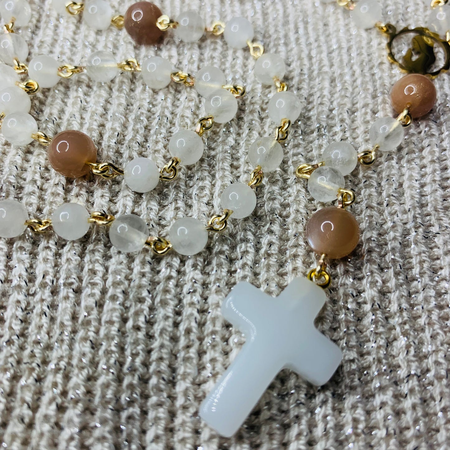 Chapelet « Tendresse de Lumière »