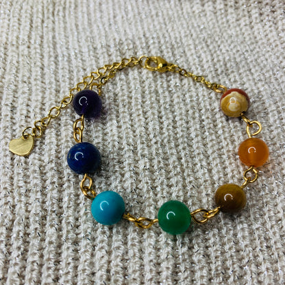 Bracelet « Harmonie des Chakras »