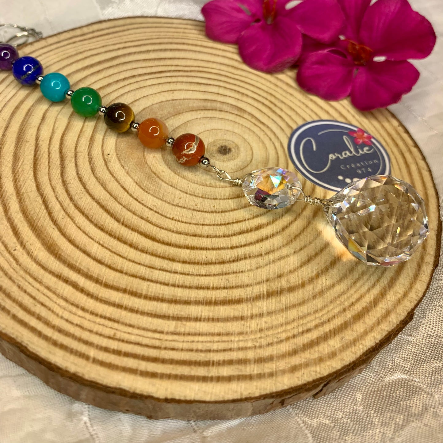 Mini attrape-soleil 7 chakras
