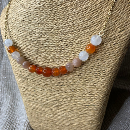 Collier « Féminin sacré »