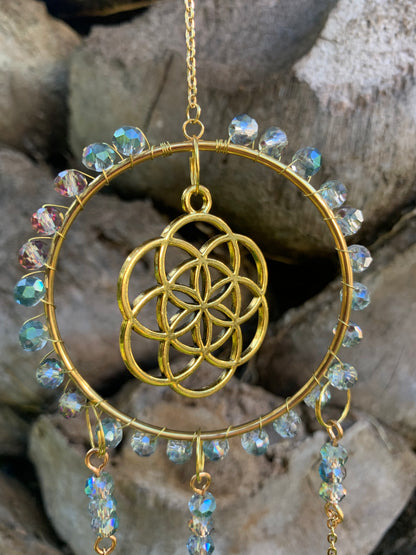 Attrape-soleil « Douce lumière »