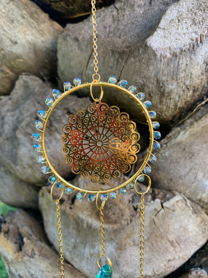 Attrape-soleil « Onde Bleutée »