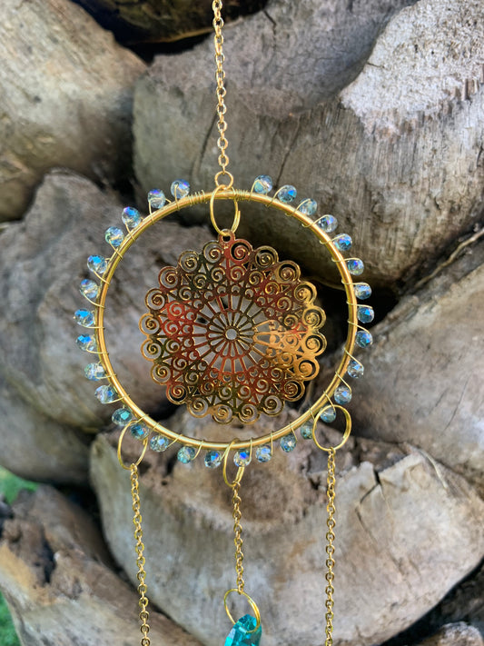 Attrape-soleil Mandala Cristal