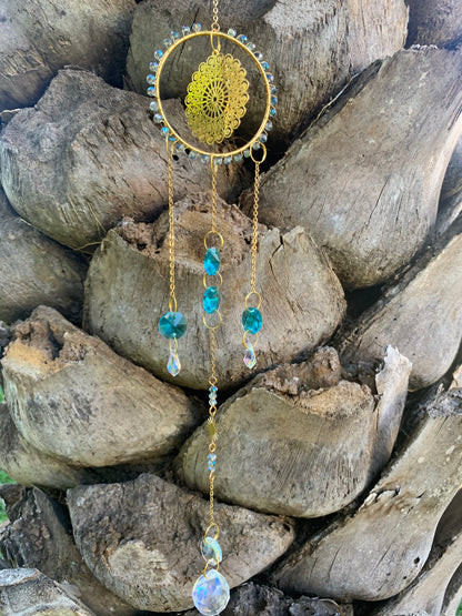 Attrape-soleil « Onde Bleutée »