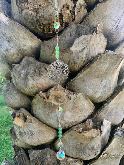 Attrape-soleil « Harmonie verte »