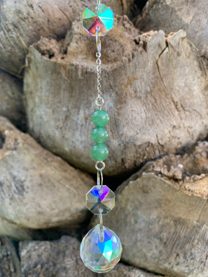 Attrape-soleil « Harmonie verte »