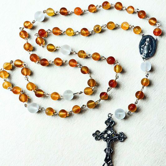 Chapelet « Flamme du ciel  »