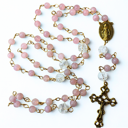 Chapelet « Amour Céleste »