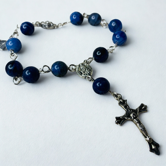Bracelet Dizainier en Sodalite
