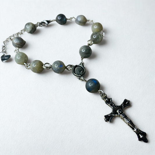Bracelet Dizainier en Labradorite