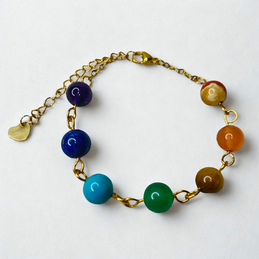 Bracelet « Harmonie des Chakras »