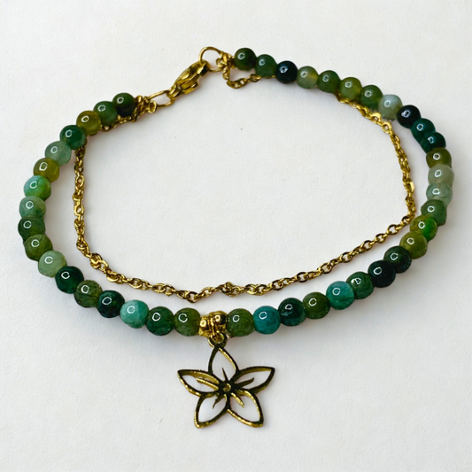 Bracelet « Coeur de Jade »