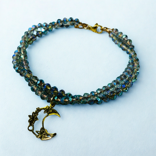 Bracelet "Cristal de Lune"