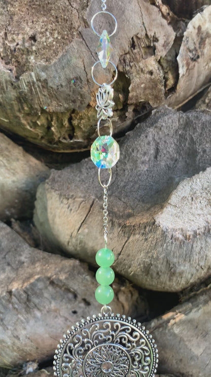 Attrape-soleil « Harmonie verte »