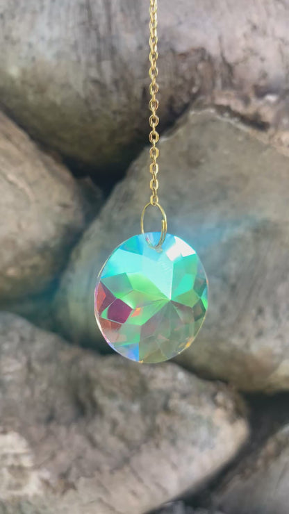 Attrape-soleil « Cœur de lumière »