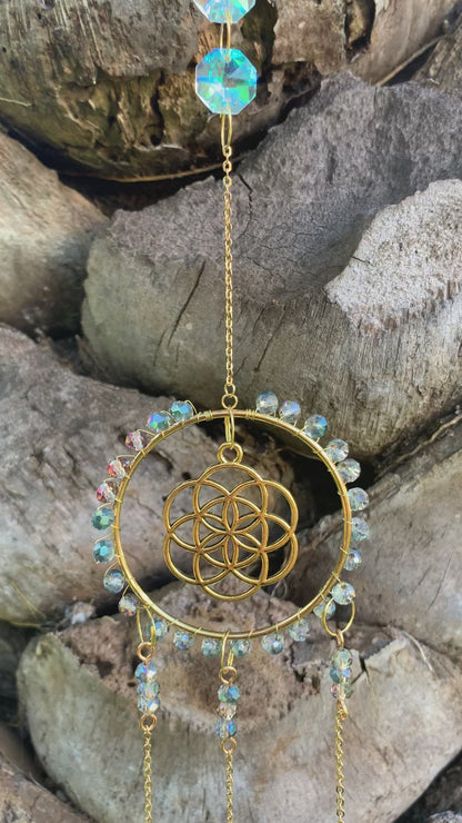 Attrape-soleil « Douce lumière »