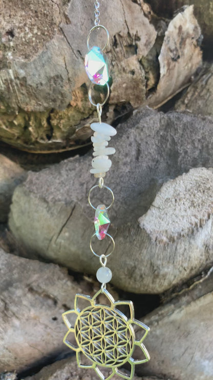 Attrape-soleil « Lune sacrée »