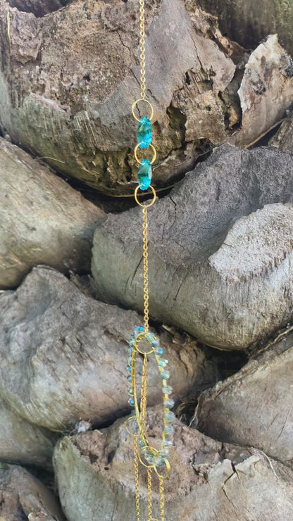 Attrape-soleil « Onde Bleutée »