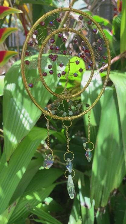 Attrape-soleil « Arbre de feu »